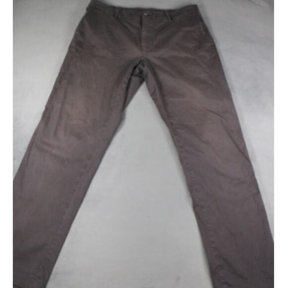 Mason’s Ernie’s Men’s Pants Size 54 Gray Slim Fit Casual Chino Dress Trousers - Picture 1 of 10